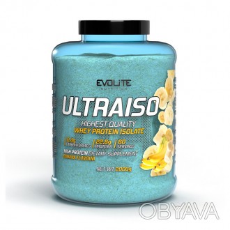 Evolite Nutrition UltraIso представляет собой высококачественную протеиновую доб. . фото 1