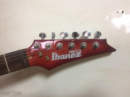 Ibanez Gio 6-струнная электрогитара. Кропивницький. фото 1 Ibanez Gio 6-струнная электрогитара. Кропивницький. фото 1