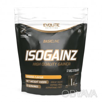 IsoGainz от Evolite Nutrition – это выдающаяся белково-углеводная добавка, созда. . фото 1