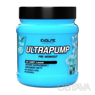 Ultra Pump от Evolite Nutrition – это выдающаяся добавка для активных спортсмено. . фото 1
