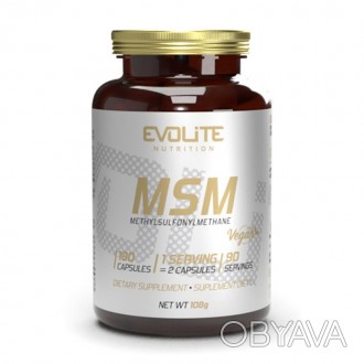 Evolite Nutrition MSM – это добавка, спроектированная для поддержания здоровья с. . фото 1