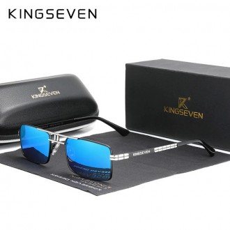 Оригинальные, поляризационные, солнцезащитные очки KINGSEVEN N760 имеют новый ст. . фото 2