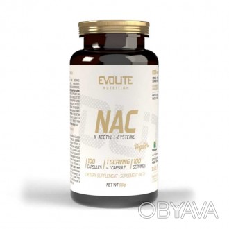NAC 300 mg от Evolite Nutrition – это высококачественная добавка со значительным. . фото 1