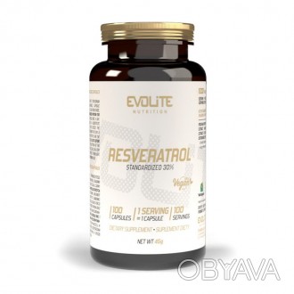 Resveratrol от Evolite Nutrition – это продукт, специально созданный для защиты . . фото 1