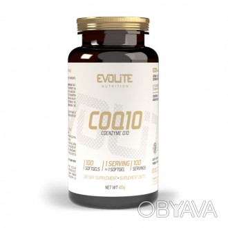 Coenzyme Q10 от Evolite Nutrition – это ваше средство для поддержания энергии и . . фото 1