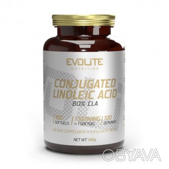 Conjugated Linoleic Acid от Evolite Nutrition – это пищевая добавка, разработанн. . фото 1