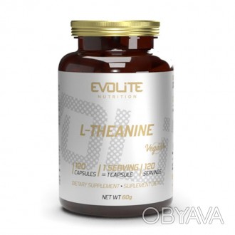 L-Theanine от Evolite Nutrition – это продукт, разработанный для поддержания вну. . фото 1