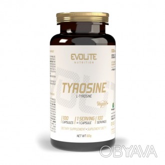 Tyrosine от Evolite Nutrition – это специальная добавка, разработанная для подде. . фото 1