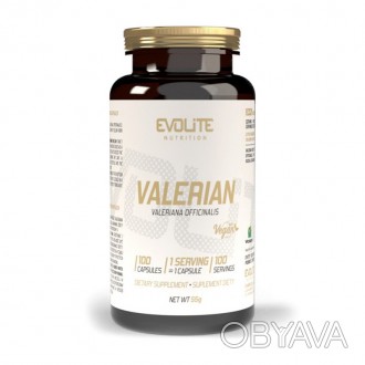 Valerian от Evolite Nutrition – это добавка, созданная для снятия стресса и трев. . фото 1