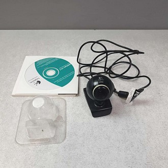 Веб-камера Б/У Logitech QuickCam V-UCU56 (E3500). Киев. фото 1 Веб-камера Б/У Logitech QuickCam V-UCU56 (E3500). Киев. фото 1