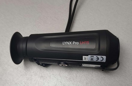 HikMicro LYNX Pro LH15 (HM-TS03-15XG/W-LH15) — тепловізійний монокуляр (ручна те. . фото 7