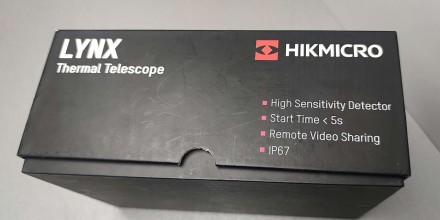 HikMicro LYNX Pro LH15 (HM-TS03-15XG/W-LH15) — тепловізійний монокуляр (ручна те. . фото 3