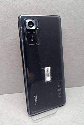 Смартфон Redmi Note 10 Pro обладнаний 6.67-дюймовим екраном AMOLED з яскравістю . . фото 7