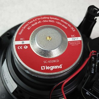 Legrand Nuvo NV2IC6 Series Two 6.5
Внимание! Комісійний товар. Уточнюйте наявніс. . фото 5