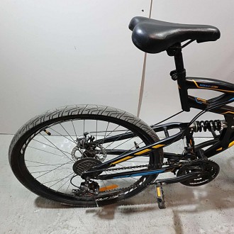 Горный велосипед, размер рамы: 19.0 дюйм, рама: сталь, колеса 26 дюймов, двухпод. . фото 3