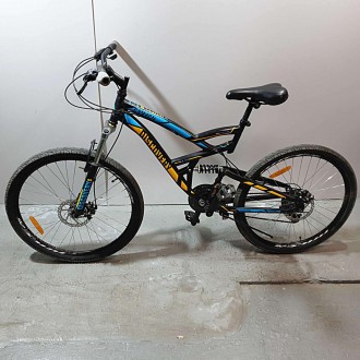 Горный велосипед, размер рамы: 19.0 дюйм, рама: сталь, колеса 26 дюймов, двухпод. . фото 11