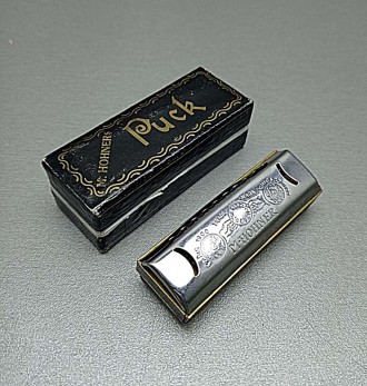 Губна гармошка Б/У Hohner Puck C. Київ. фото 1 Губна гармошка Б/У Hohner Puck C. Київ. фото 1
