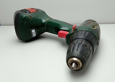 Безударний дриль-шурупокрут, знімний акумулятор 1.2 А год, 12 В, макс. крутний м. . фото 6