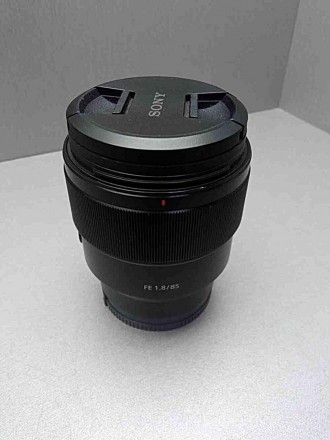 Sony SEL85F18 85mm f/1,8 FE – фиксированный стандартный объектив с байонетом Son. . фото 2