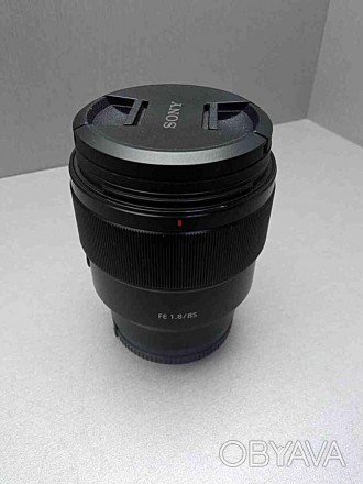 Sony SEL85F18 85mm f/1,8 FE – фиксированный стандартный объектив с байонетом Son. . фото 1
