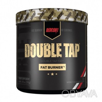 Fat Burner Double Tap от Redcon1, это один из самых эффективных жиросжигателей в. . фото 1