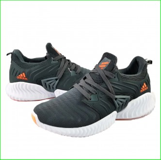 Кроссовки в стиле Ad!das Alphabounce, сочетают в себе современный дизайн и лёгко. . фото 3