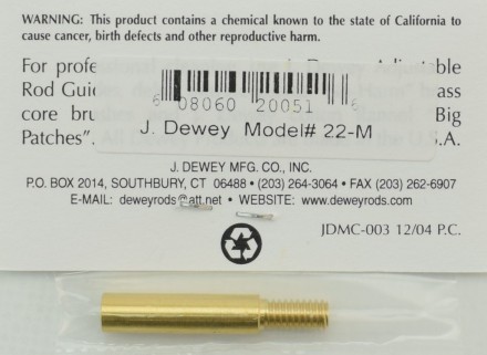 
Компания J Dewey Manufacturing имеет в своем ассортименте бронзовые и нейлоновы. . фото 4