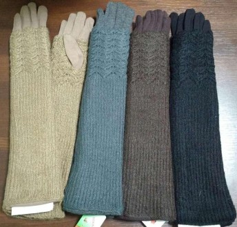 Жіночі теплі зимові рукавички. Виробництво Китай.
Дуже теплі и м'які, Завдяки га. . фото 3