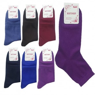 Жіночі демісезонні шкарпетки — це носки з комфортного, м'якого високоякісного ба. . фото 6