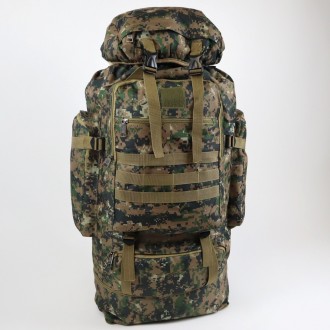 
Тактический каркасный рюкзак 90 л, рюкзак-баул армейский 90 л
Большой, крепкий . . фото 5