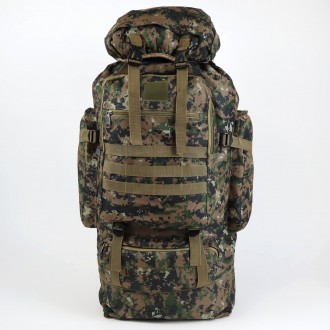 
Тактический каркасный рюкзак 90 л, рюкзак-баул армейский 90 л
Большой, крепкий . . фото 3