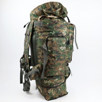 
Тактический каркасный рюкзак 90 л, рюкзак-баул армейский 90 л
Большой, крепкий . . фото 7