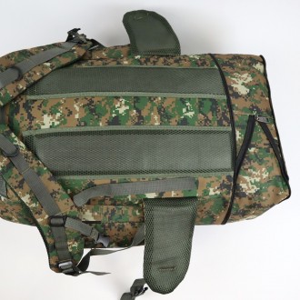 
Тактический каркасный рюкзак 90 л, рюкзак-баул армейский 90 л
Большой, крепкий . . фото 8