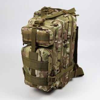 Рюкзак тактический штурмовой Мультикам Оксфорд 800D 30 л Прочный штурмовой рюкза. . фото 3