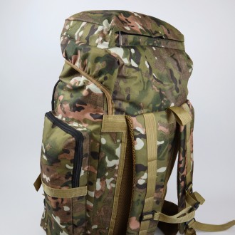 Тактический рюкзак армейский 80 л Мультикам
Большой, крепкий рюкзак, который под. . фото 10