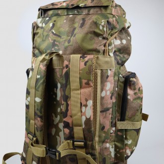 Тактический рюкзак армейский 80 л Мультикам
Большой, крепкий рюкзак, который под. . фото 7