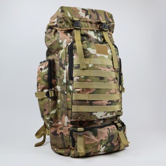 Тактический рюкзак армейский 80 л Мультикам
Большой, крепкий рюкзак, который под. . фото 4