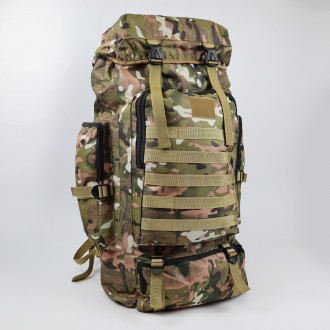Тактический рюкзак армейский 80 л Мультикам
Большой, крепкий рюкзак, который под. . фото 2