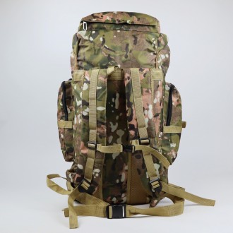 Тактический рюкзак армейский 80 л Мультикам
Большой, крепкий рюкзак, который под. . фото 3