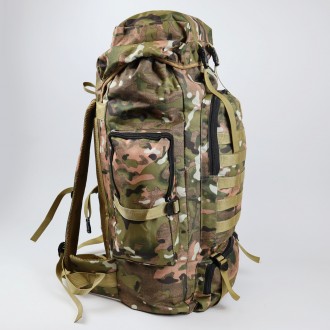 Тактический рюкзак армейский 80 л Мультикам
Большой, крепкий рюкзак, который под. . фото 9