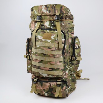 Тактический рюкзак армейский 80 л Мультикам
Большой, крепкий рюкзак, который под. . фото 5