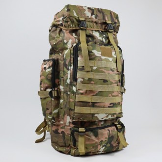 Тактический рюкзак армейский 80 л Мультикам
Большой, крепкий рюкзак, который под. . фото 8