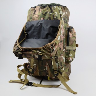 Тактический рюкзак армейский 80 л Мультикам
Большой, крепкий рюкзак, который под. . фото 6