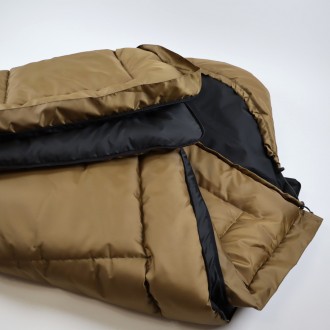 Спальный демисезонный мешок до -10° Спальник армейский широкий(85*205) с капюшон. . фото 6