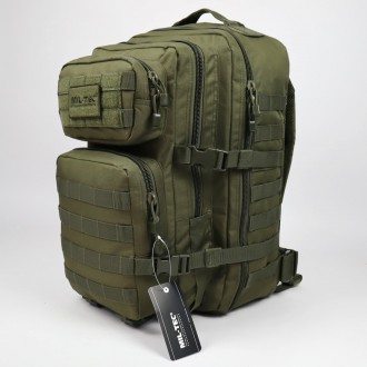 Рюкзак компактный Mil-Tec 40 литров
Компактный тактический рюкзак объемом 40 лит. . фото 8