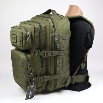 Рюкзак компактный Mil-Tec 40 литров
Компактный тактический рюкзак объемом 40 лит. . фото 2