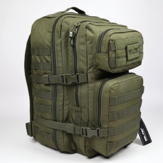 Рюкзак компактный Mil-Tec 40 литров
Компактный тактический рюкзак объемом 40 лит. . фото 5