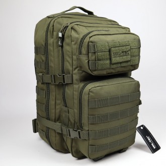 Рюкзак компактный Mil-Tec 40 литров
Компактный тактический рюкзак объемом 40 лит. . фото 6