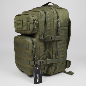 Рюкзак компактный Mil-Tec 40 литров
Компактный тактический рюкзак объемом 40 лит. . фото 9