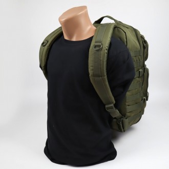 Рюкзак компактный Mil-Tec 40 литров
Компактный тактический рюкзак объемом 40 лит. . фото 3